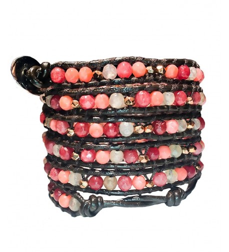 Lushious Gemstone Bracelet Emily LaRosa