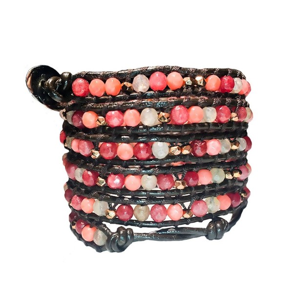 Lushious Gemstone Bracelet Emily LaRosa