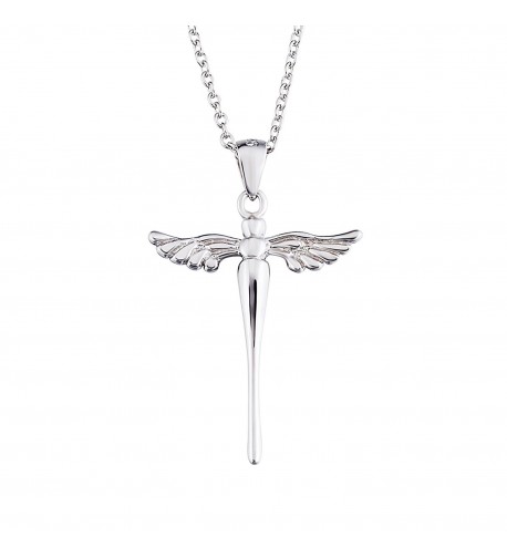 Sterling Silver Cross Pendant Necklace