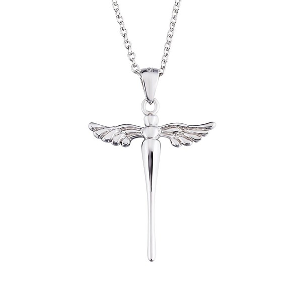 Sterling Silver Cross Pendant Necklace