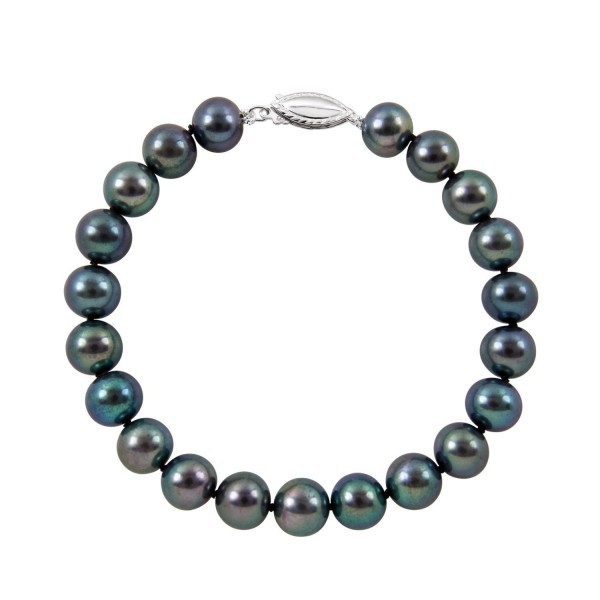 Sterling 6 0 6 5mm Cultured Freshwater Bracelet