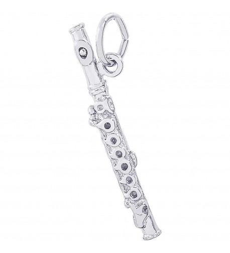 Rembrandt Charms Flute Sterling Silver