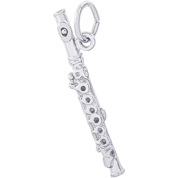 Rembrandt Charms Flute Sterling Silver