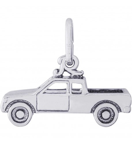 Rembrandt Charms Truck Sterling Silver