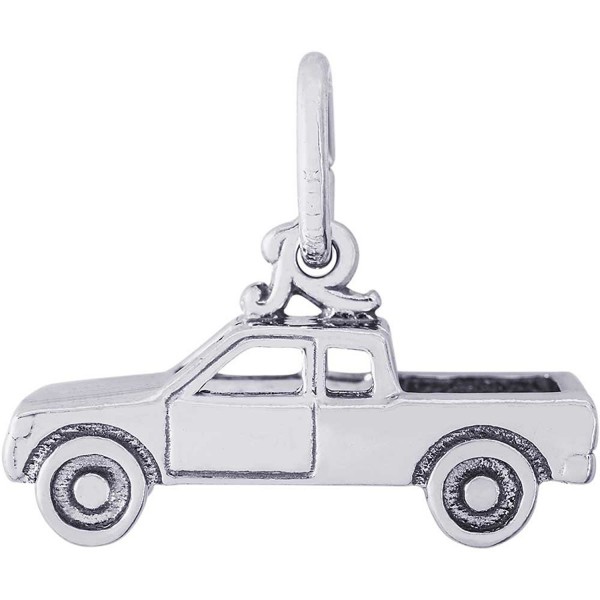 Rembrandt Charms Truck Sterling Silver