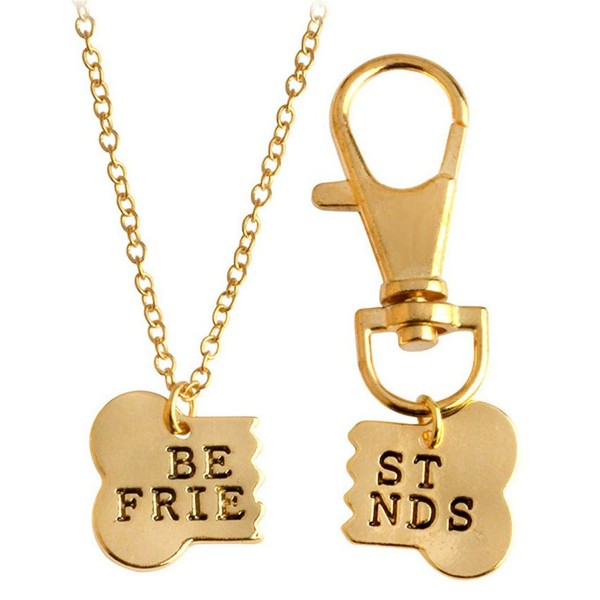 Friendship Jewelry Friends Necklace Keychain