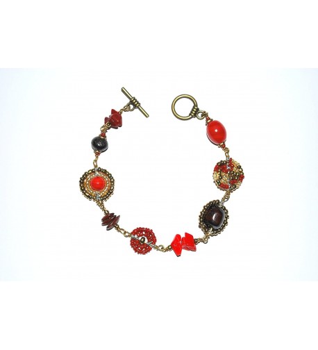 Womens Elegant Antique Bracelet Handmade