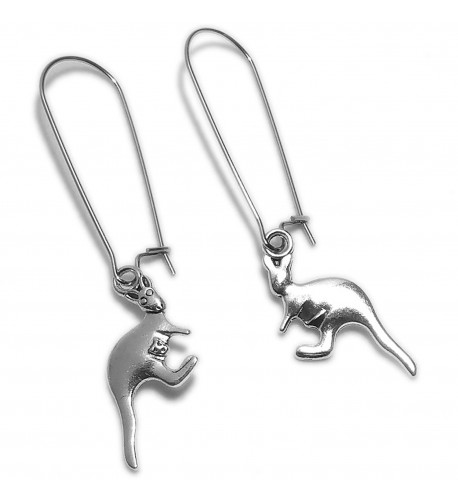 Sabai NYC Australian Kangaroo Earrings