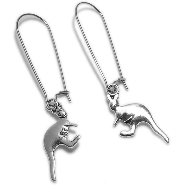Sabai NYC Australian Kangaroo Earrings