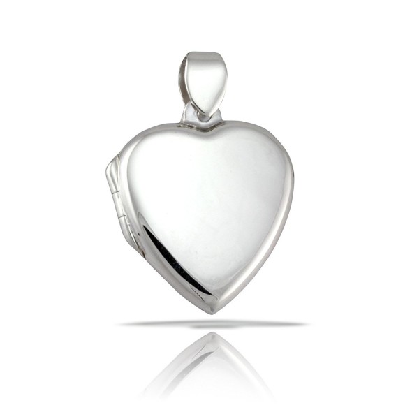 WithLoveSilver Sterling Silver Classic Pendant