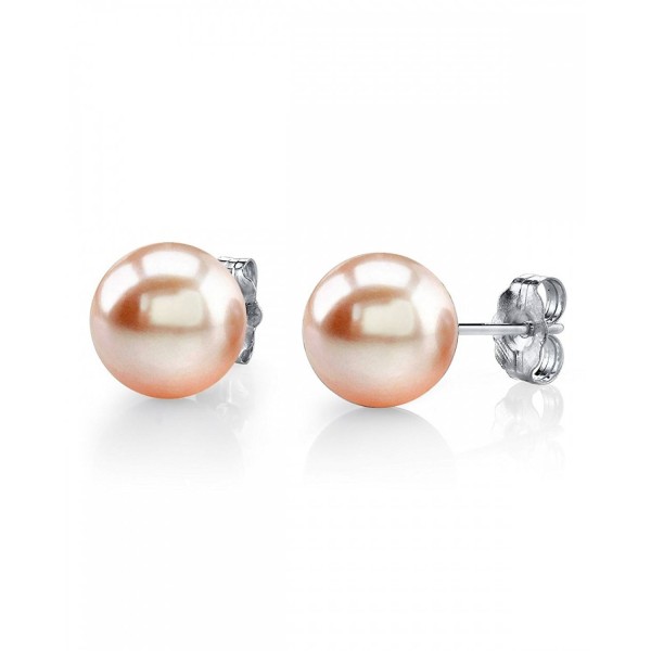 7 8mm Freshwater Cultured Pearl Earrings