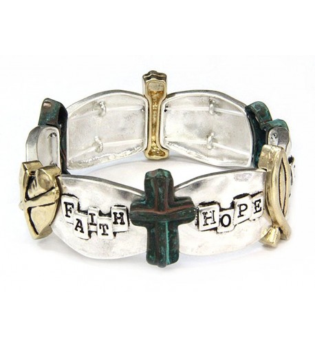 4031590 Stretch Bracelet Christian Scripture