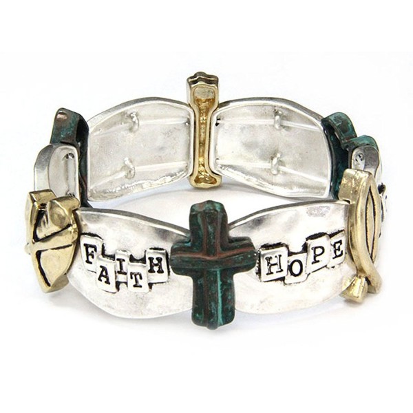 4031590 Stretch Bracelet Christian Scripture