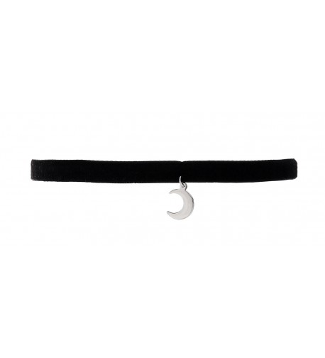 Black Velvet Collar Choker Necklace