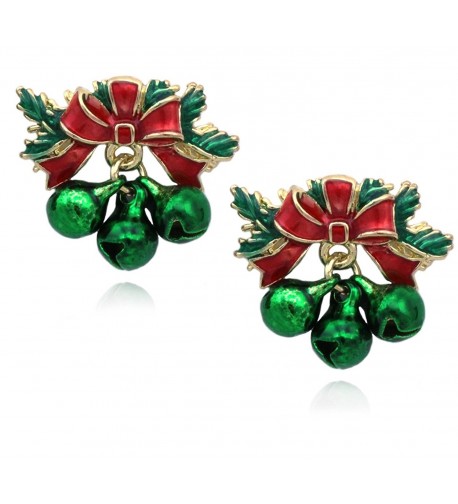 cocojewelry Christmas Jingle Earrings Jewelry