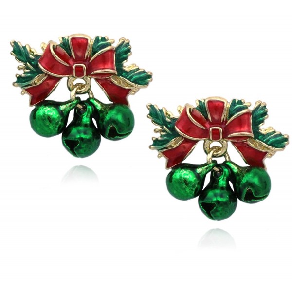 cocojewelry Christmas Jingle Earrings Jewelry