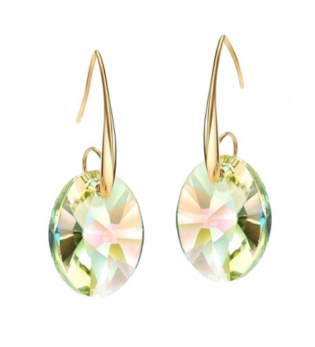 Neoglory Jewelry Crystal Pierced Earrings