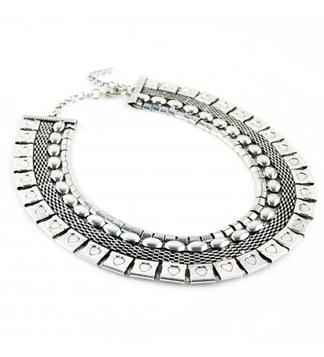 Womens Antique Egyptian Collar Necklace