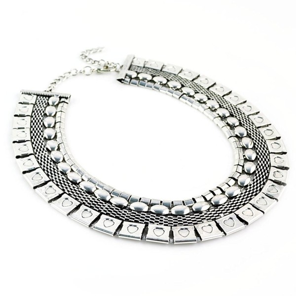 Womens Antique Egyptian Collar Necklace