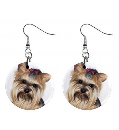 Yorkshire Terrier Earrings Jewelry 12110663