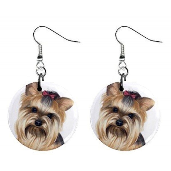 Yorkshire Terrier Earrings Jewelry 12110663