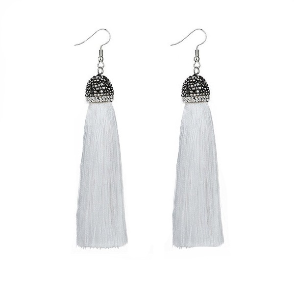 INSANEY Rhinestone Earrings Earring Tassels