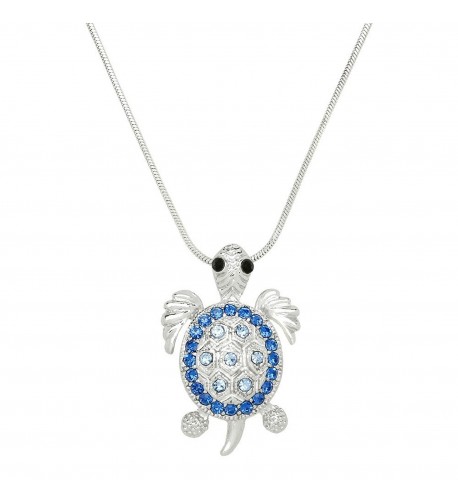 Liavys Turtle Pendant Fashionable Necklace