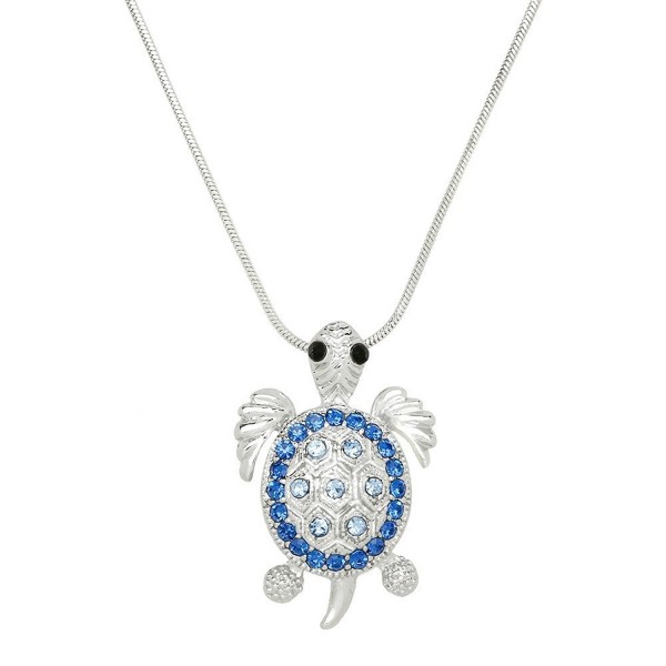 Liavys Turtle Pendant Fashionable Necklace