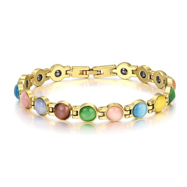 Magnetic Therapy Bracelets Relief Multicolored