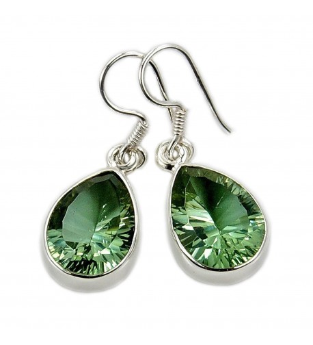 Incredible Sterling Silver Alexandrite Earrings