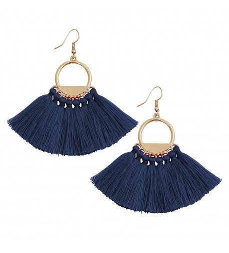 Tassels Earrings Bohemia Ethnic Eardrop