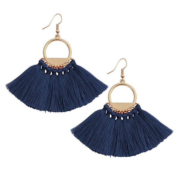 Tassels Earrings Bohemia Ethnic Eardrop