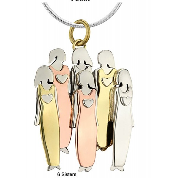 Bond Between Six Sisters Pendant