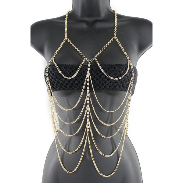 Women Harness Fashion Jewelry Necklace