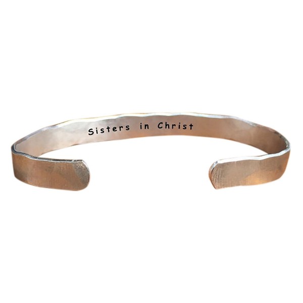 Sisters Christ Stacking Personalized Adjustabl