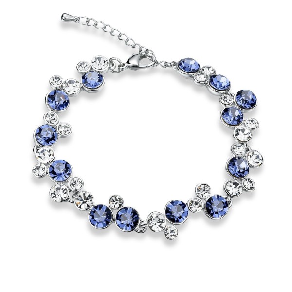 Crystal Jewelry Bracelet Bracelets Purple