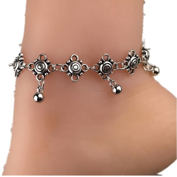 Anklet UPLOTER Hhollow Droplets Anklets