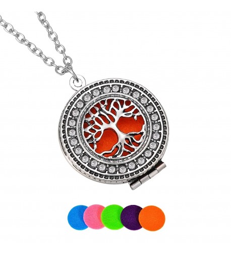 HooAMI Aromatherapy Essential Diffuser Necklace