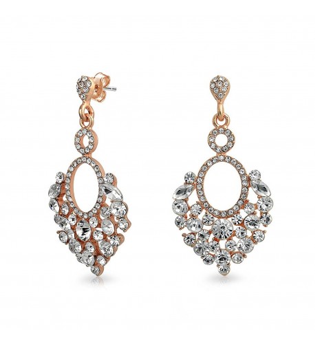 Bling Jewelry Crystal Chandelier Earrings