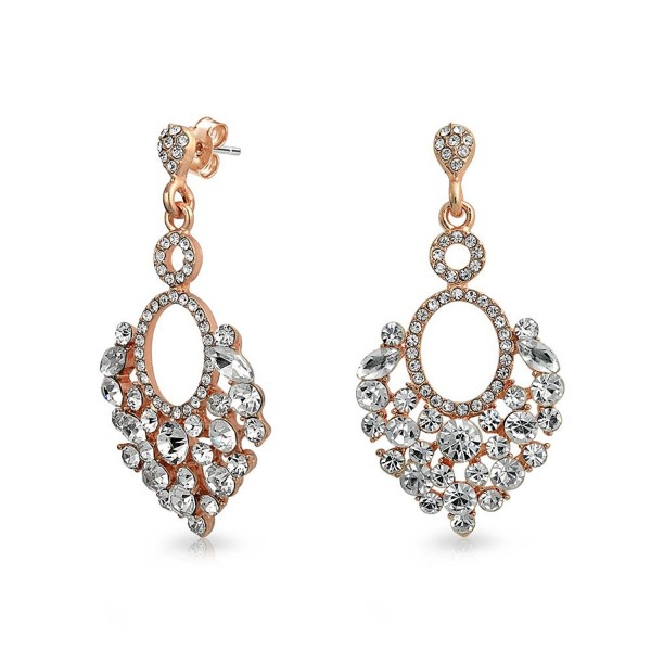 Bling Jewelry Crystal Chandelier Earrings