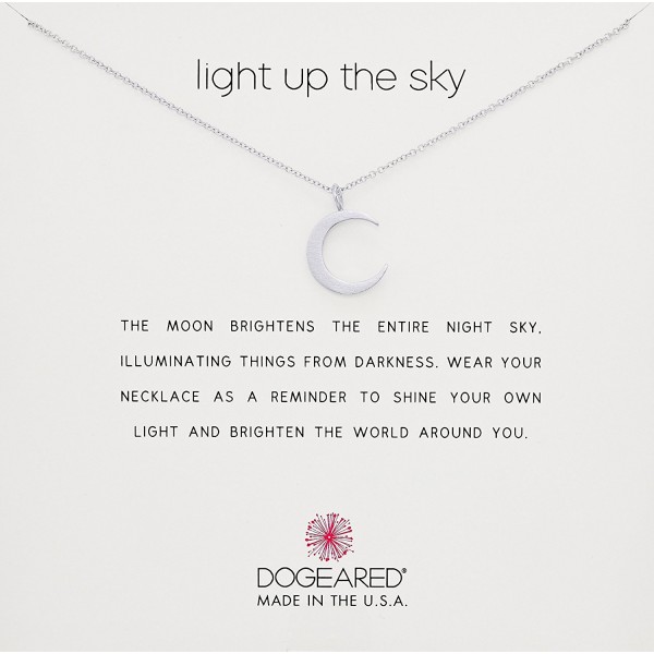 Dogeared Reminder Crescent Necklace Extender