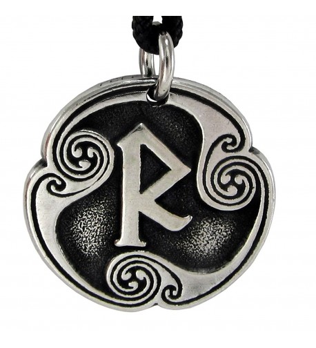 Pewter Psychic Communication Pendant Necklace