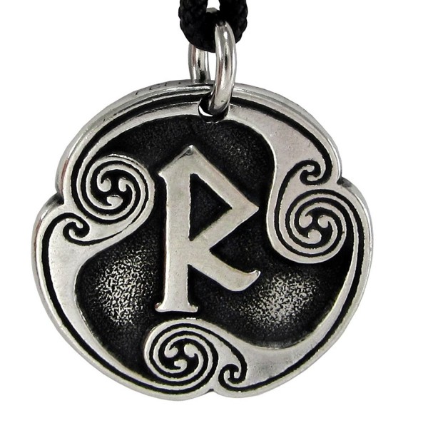 Pewter Psychic Communication Pendant Necklace