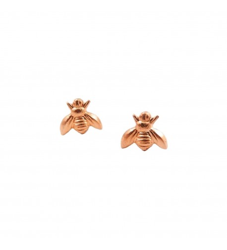 MANZHEN Silver Insect Earrings Earring