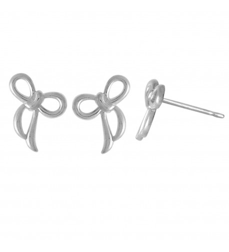 Boma Sterling Silver Knot Earrings