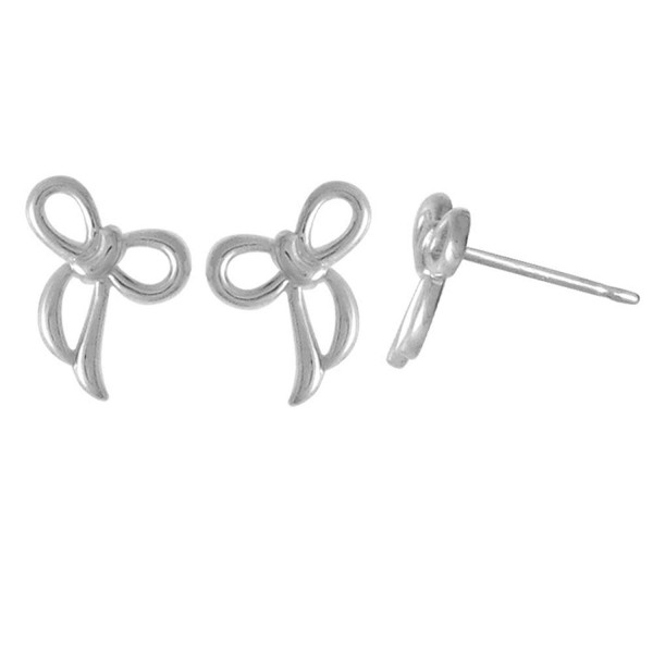 Boma Sterling Silver Knot Earrings