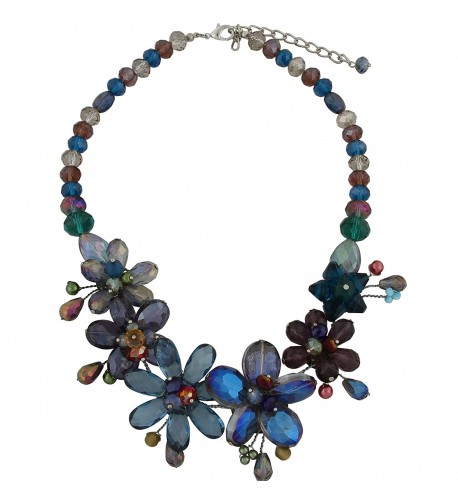 Dianne Laurent Statement Necklace Adjustable