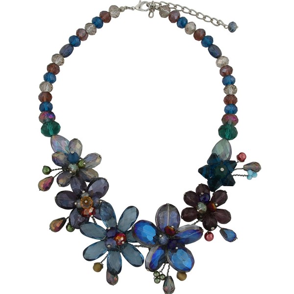 Dianne Laurent Statement Necklace Adjustable