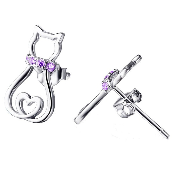 Charming Jewelry Sterling Silver Earrings