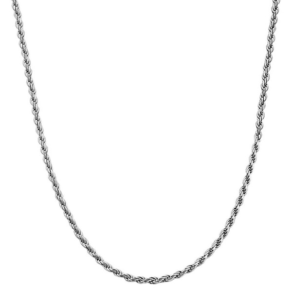 Sterling Silver 1 7mm Diamond Cut Chain